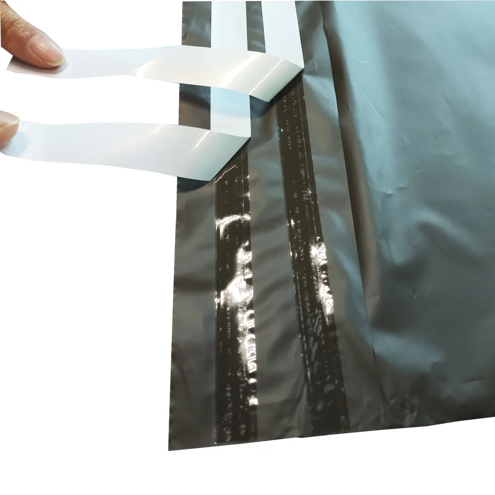 Dark Brown Biodegradable Courier Bags Supplier - OZ Bio Pack 7